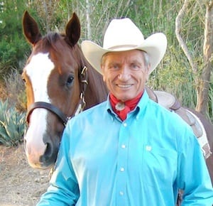 Monty Roberts and Chrome