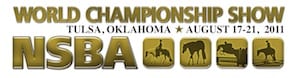 NSBA World Championship Show 2011 Logo