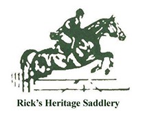 Rick's Heritage Saddlery Logo
