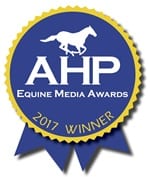 AHP Equine Media Awards logo.