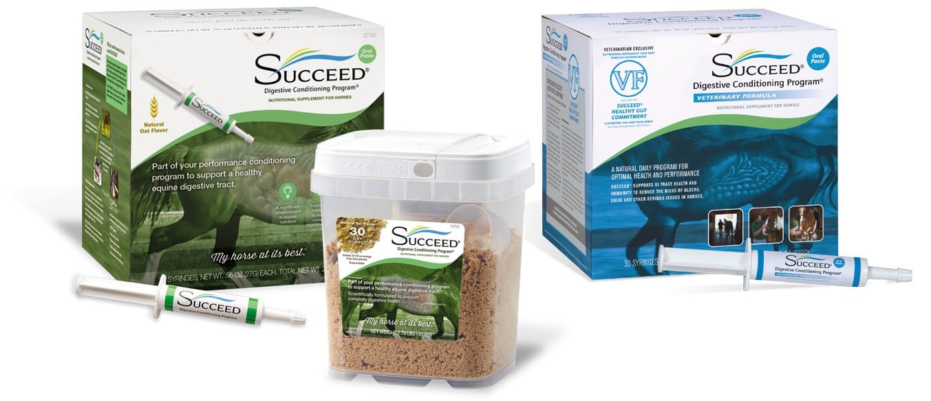 Succeed Digestive Conditioning Program Packaging