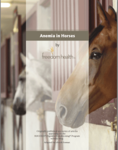 Anemia in Horses Ebook