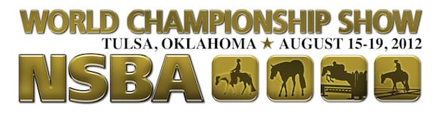 World Championship Show NSBA - Tulsa, Oklahoma